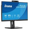 iiyama XUB2490HSUH-B2 Monitor PC 60,5 cm (23.8\") 1920 x 1080 Pixel Full HD LED