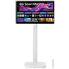 LG Swing 32U889SA Schermo Personale 32" 4K Touch, base con rotelle, webOS