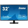 iiyama ProLite X3270QSU-B1 Monitor PC 81,3 cm (32\") 2560 x 1440 Pixel Wide Quad