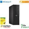PC DELL OPTIPLEX 3050-7050 SFF INTEL CORE I7-7 GEN 8GB 256GB SSD WINDOWS 11 PRO
