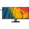 PHILIPS MONITOR 40 LED IPS 21:9 UWQHD 4MS 500CDM, PIVOT, USB-C DOCKING, DP/HDMI,
