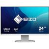 EIZO FlexScan EV2490-WT Monitor PC 60,5 cm (23.8\") 1920 x 1080 Pixel Full HD LE