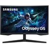 Samsung Odyssey G55C Monitor PC 68,6 cm (27\") 2560 x 1440 Pixel Wide Quad HD LE