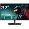 GIGABYTE MO27Q2A Monitor da gioco OLED 2K QHD 27" - 2560 x 1440, 280Hz, 0,03ms,