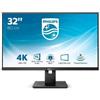 PHILIPS B LINE 328B1/00 31.5" LED VA 4K ULTRA HD 16:9 60HZ 4MS CONTRASTO 3.000:1