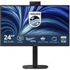 PHILIPS MONITOR 23,8 LED IPS FHD 16:9 4MS 300 CDM 120HZ, PIVOT, WEBCAM, USB-C DO