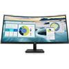 HP P34HC G4 34" CURVO LED VA FORMATO 21:9 CONTRASTO 3.500:1 1XHDMI 1XDISPLAY POR