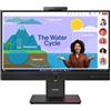 LENOVO MON 23.8IPS HDMI DP FHD BK USB MM T24D-4V 100W WEBCAM LAN VOIP DAISY