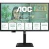 AOC MON 27IPS QHD HDMI DP USBC USB MM AOC Q27P4U 120HZ 1 MS