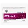 UNIFARCO SpA Omega 3 Laboratorio Farmacisti Preparatori 90 Capsule Softgel