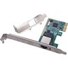 Joskeijky 1 Pezzo PCI Express PCI-E 10/100/1000M RJ45 LAN Adapter Converter Network Controller