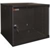 WP RACK Armadio Rack 19 Serie Rwa 15u, Nero Profondita' 450 Mm