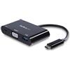 StarTech.com Adattatore Multifunzione USB-C a VGA con porta USB-A e Power Delivery