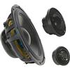 Ground Zero GZUC 165.3SQ-ACT - Altoparlante componente, 16,5 cm, 250 Watt (RMS: 140 Watt)