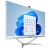 Yashi PC LCD 24 all in One Serie Pioneer S 24 Intel G6400 No Touch Windows 11 PRO Bianco (AY52432)