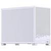 Jonsbo D32 STD Mesh Case PC Bianco | Mini Case per Micro-ATX, compatibile con Back-Connect, forte flusso d'aria, compatto e stiloso per build da gaming