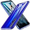 Generico Compatibile per HUAWEI NOVA 5T / YAL-L21 / TAL-L61 / YAL-L71 / YAL-L61D copertura tasti back COVER case soft GEL SILICONE protezione flessibile SLIM matte MORBIDA TPU (Trasparente)