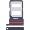Generico Ricambio compatibile con Xiaomi Poco X6 Pro 5G 2311DRK48G 2311DRK48I Try tray Vassoio alloggio porta scheda Dual SIM Card Sim 1 + SLOT SIM 2 slitta lettore (Nero)