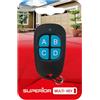 Superior Electronics Superior MULTI-KEY - Radiocomando universale a quattro canali - Frequenza variabile da 433.92 a 898 MHz codice fisso