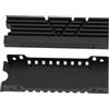 Annadue Dissipatore di Calore SSD M.2 NVME 2280, Raffreddamento Doppio Lato, Installazione Semplice, Pad Termico Nano, Pregevole Fattura, per PC, per, per Slim (Black)