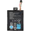 XUXHOU T40JJ 70K80 Batteria Al Litio Al Litio da 500 MAh per L'installazione e L'uso del Controller H710 H730 per PowerEdge Server