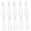 IWOWHERO Aprifiale per Fialette in Vetro 10 Pezzi, Apribottiglie per Ampolla Plastica Trasparente 2ml Punte di Erogazione in Plastica, Facile Apertura per Ospedali e Laboratori