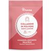Vitavea Collagene Lampone Doypack - 3400 mg di Collagene Idrolizzato Tipo 1 - Con Vitamina C, E, Selenio - Azione Antirughe - Pelle Luminosa e Tonica - Gusto Lampone -150 g - Vitavea