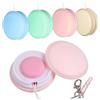 GALPADA Pulitore Schermo Telefono Macaron 4 Pezzi in Plastica con Laccetto, Rimuove Impronte Digitali, per Smartphone e Obiettivi Fotocamera, come Colore