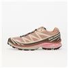 Salomon Sneakers Salomon XT-6 Mahogany Rose/ Earthb/ Flamin