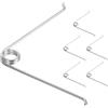 TOYANDONA 6 Pezzi Molle V per Forbici da Potatura Giardino Parti di Ricambio in Acciaio Inossidabile per Attrezzi da Giardinaggio Molle Resistenti per Cesoie e Troncarami Manuali
