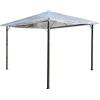 QUICK STAR Gazebo di protezione 3 x 3 m Nizza impermeabile trasparente