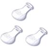 Landofgenie Succhietto per Adulti Advantage Pack 3 Capezzoli in Silicone Trasparente, 100% PCTG, Silicone, BPA Free