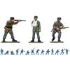 Airfix Set di modellini A02712V Paracadutisti Tedeschi della Seconda Guerra Mondiale, Accessori per Kit di Costruzione di Modelli, Kit di modellini in plastica per Adulti e Bambini 8+