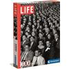 Clementoni Life Magazine Adulti, Vintage, Fotografie Famose, Foto Iconiche Made In Italy, Puzzle, 39633, Multicolore, 1000 Pezzi