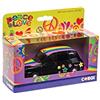 Corgi Taxi londinese a tema arcobaleno