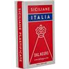 Dal Negro - Mazzo di carte Sicilliane Italia, composto da 40 carte in cartoncino, ideali per giocare a scopa e briscola.