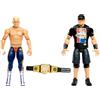 Mattel WWE Main Event Showdown John Cena Vs The American Nightmare Cody Rhodes 2 pezzi