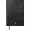 Montblanc 113637 - Blocco Note #146 cancelleria di lusso - Diario - Quaderno, fogli a quadretti, 150 x 210 mm, 192 pagine, copertina nera