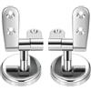 Mikikit 1set Cerniere Per Copriwater Facili Installare Accessori Per Sedili Wc Design e Compatibili La Maggior Parte Dei Wc