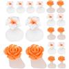 DRESSOOS Separatore Pedicure Dita Silicone per Piedi in Pezzi 16 Unghie | Accessori per Nail Art, Distanziatori Pratici, Protezione del Piede, Strumenti Riutilizzabili per Uso Quotidiano
