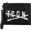 Icon Beauty Pochette Icon unisex rif. ICBU01A07, Nero