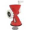 Rigamonti Tritacarne Mincy PVC Rosso con Accessori cm.20