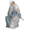 NAO Porcelain NAO Statuetta Porcellana Madonna Lucida H18 cm