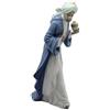 NAO Porcelain NAO Statuetta Porcellana Re Baldassarre Lucida H28 cm