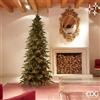 Enzo De Gasperi EDG Enzo de Gasperi Albero di Natale Pino Luxury New 240 cm con 4000 mini led D115 cm