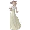 NAO Porcelain NAO Statuetta Porcellana Giovane con Cappello H25 cm