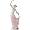 NAO Porcelain NAO Statuetta Porcellana Grazie per gli Applausi H32 cm