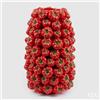 Enzo De Gasperi EDG Enzo De Gasperi Vaso Chakra Pomodoro H52xD31 cm