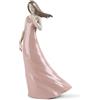 NAO Porcelain Nao Statua in Porcellana Sognando H16 cm