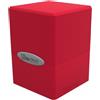 ULTRA PRO Deck Box - Satin Cube - Apple Red Accessori Carte